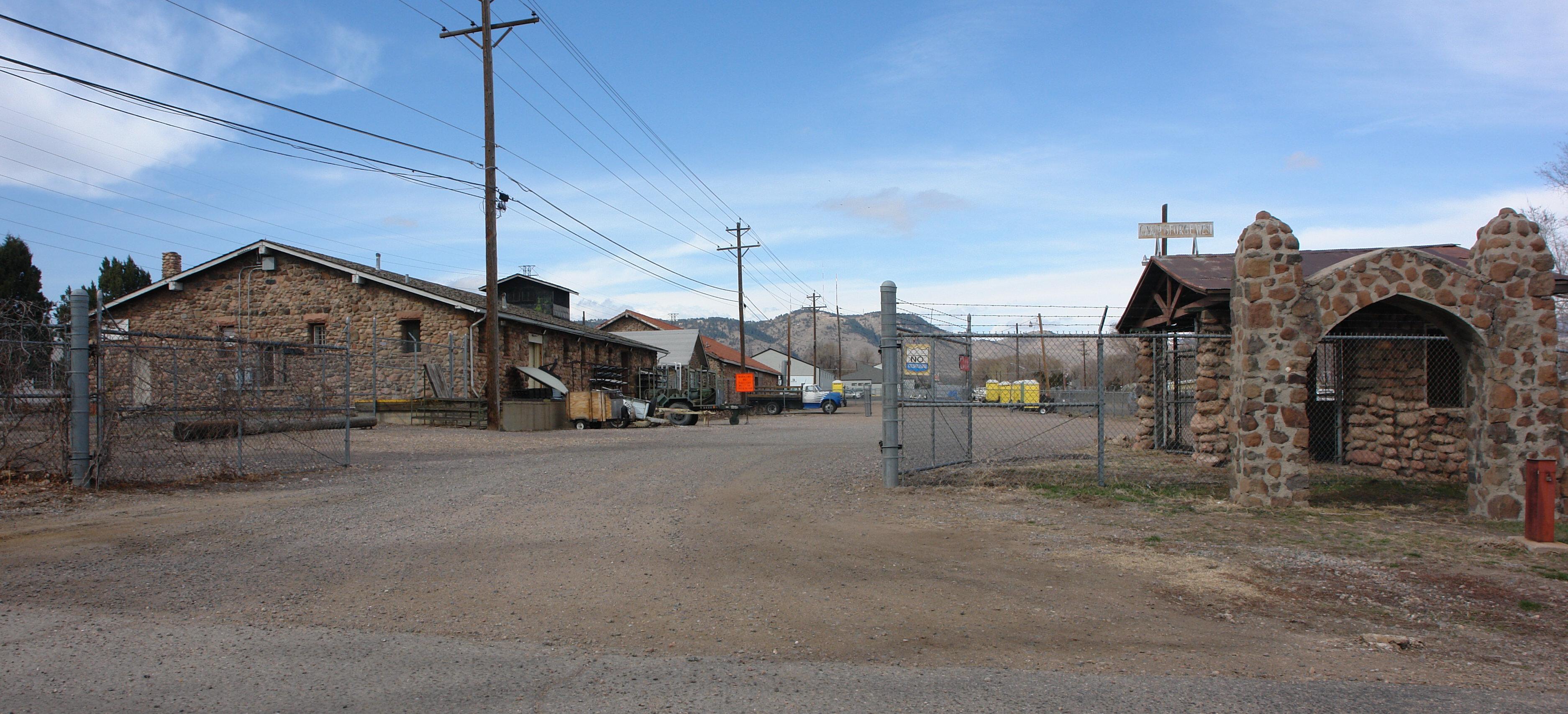 Camp George West Historic District